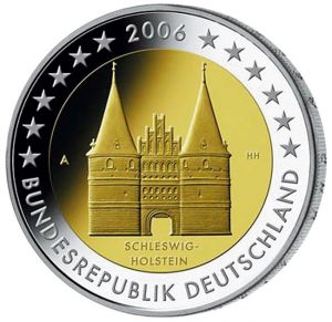 GERMANY 2 EURO 2006 - HOLSTEIN - A - BERLIN